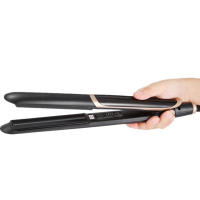 Plancha Para El Cabello Ultrasonda Infrarroja Con Pantalla LCD Recupera El Cabello Dañado Apto Para Secado Y Planchado Simultáneos Temperatura Máxima 230°C Dual Voltage 100-240v - details 2