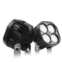 2pcs Luz De Piloto LED Para Offroad 40W Super Brillante Impermeable Barra De Luz De Trabajo Para Coche Camión ATV UTV Barco Motocicleta - details 2