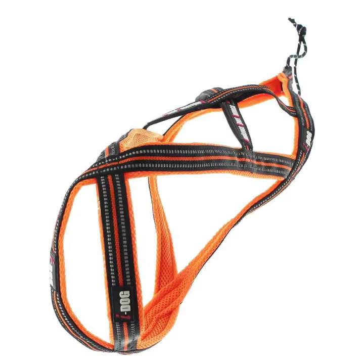 I-dog Arnés Harnais Canicross Naranja - 1