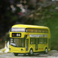 Modelo De Autobús De Doble Piso 1/36 En Aleación De Metal Con Sonido Y Luz Regalo Para Niños Colección De Juguetes Vintage De Londres - details 7