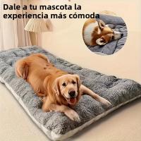 Alfombra De Mascota Extra-grande De Plush Suave Y Gruesa Sofá Para Perro/Gato/Casa De Perro/Matriz De Cages Material De Poliéster - details 1