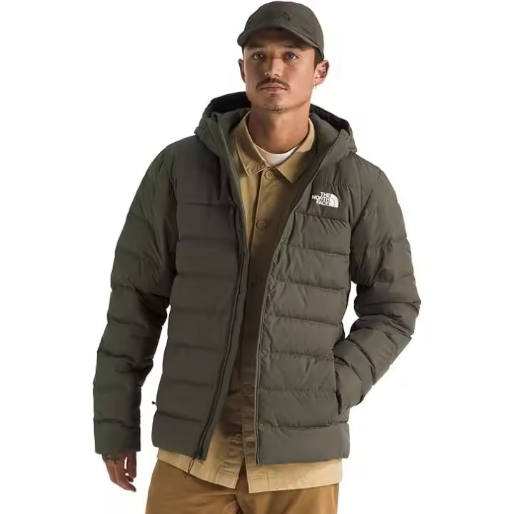 Chaqueta THE NORTH FACE M ACONCAGUA 3 HOODIE NF0A84I121L1 Gris - 1