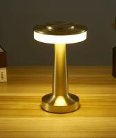 Lámpara De Mesa Retro LED Recargable Luz Nocturna Decorativa Para Dormitorio Sala De Estar Café Iluminación De Camping - details 14