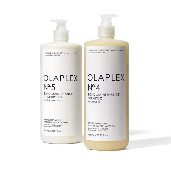 Olaplex Duo Bond Maintenance Champú Olaplex  N4 - 1000ml + Bond Maintenance Acondicionador Olaplex  N5 - 1000ml - 1