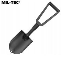 Pico y pala negra plegable US Gen II con funda MILTEC - details 1