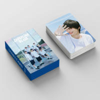 55Pcs/Set Tarjetas Lomo De Idol Boy TWS Nueva Álbum SUMMER BEAT Edición HD Regalos Para Fans SHINYU DOHOON YOUNGJAE HANJIN JIHOON - details 37