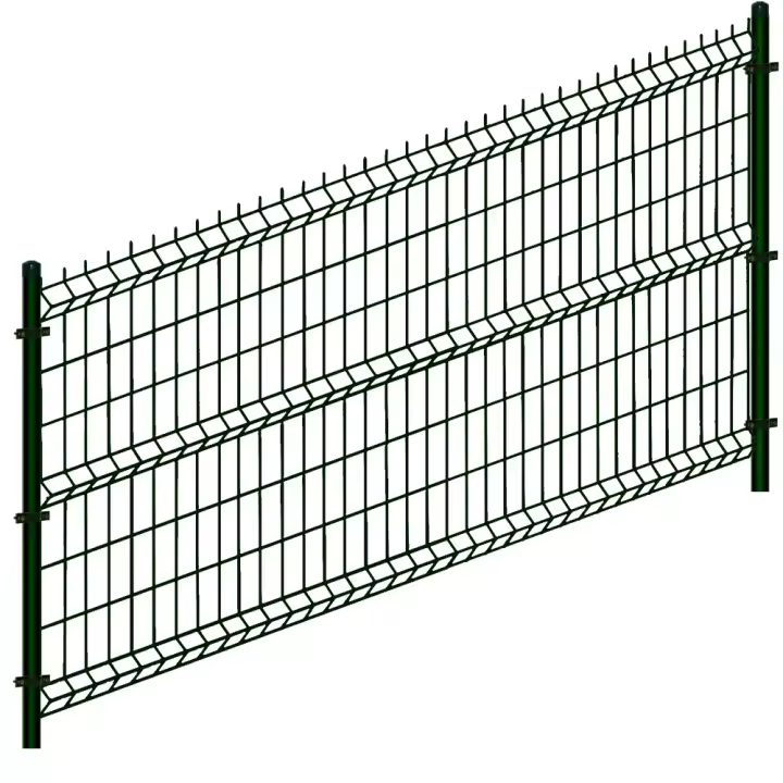 PANEL DE CERCA 2500*1230MM 2AN/AL*4MM GRIS RAL 7016 - SEG OG 123S - 1