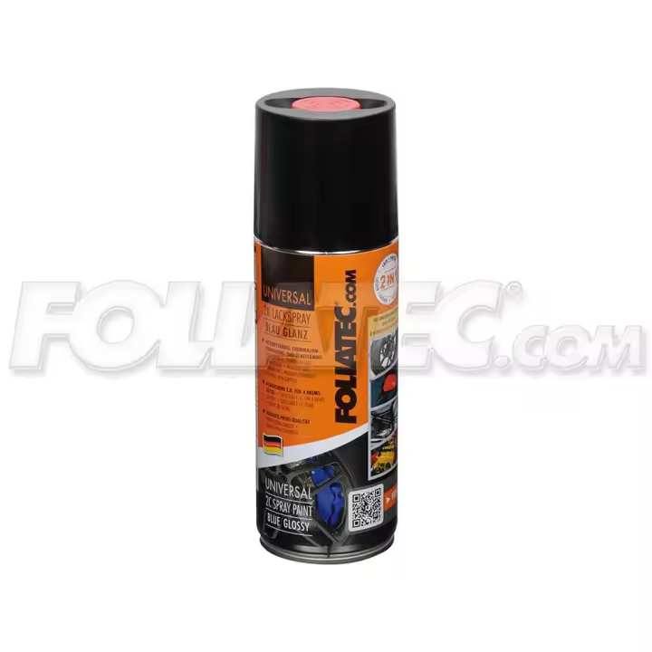 Foliatec Spray Pintura Azul Brillante 400 Ml - Acabado Exterior Coche - 1