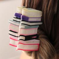Clips Para El Cabello De Libro Para Mujeres Accesorios De Pelo Divertidos Para Maestras Clips Para El Cabello Delgado Estilo Geométrico Moda Casual - details 7