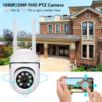 Cámara De Seguridad WiFi 5G YIIOT 1080P HD Con Visión Nocturna En Color Y Zoom Digital 4x IP Cámara Wireless Para Interior Y Exterior - details 9