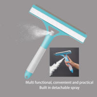 Cepillo De Ducha 3 En 1 De Silicona Herramienta De Limpieza Para Ventanas Y Espejos Del Baño Eco-amigable PP Y Plástico - details 10