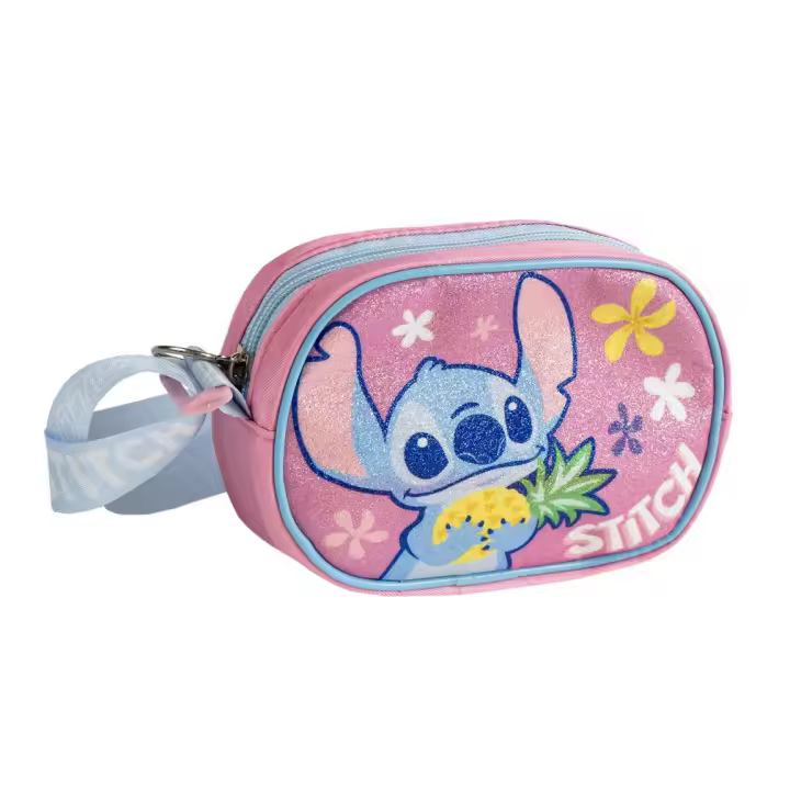 Bolso Fantasia Stitch 14.5 X 10.5 X 4.0 Cm - 1