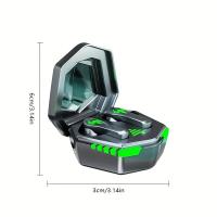 Auriculares De Juego TWS Inalámbricos In-ear Con Bajo Retardo Tipo-C Cabina Para Escucha De Música Entretenimiento - details 7