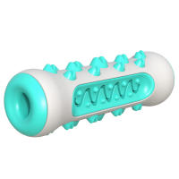 Juguete De Limpieza Dental Para Perros Y Gatos Holapet Mordedor De Dientes Interactivo Divertido Para Entrenamiento Y Jugar Apto Para Pequeños Y Grandes Perros Y Gatos - details 3