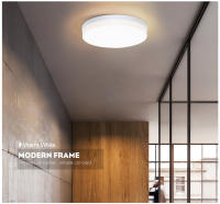 Lámpara De Techo Moderna Y Ultrafina MANVIV 18W/24W/36W/48W Redonda Para Interiores Blanco 220V 110V Iluminación Para Dormitorio Sala De Estar Cocina Comedor - details 4
