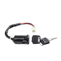 Interruptor De Encendido Universal Para Motocicleta Y ATV 50cc-250cc Impermeable Clave De Inicio Y Cerradura De Puerta Compatible Con Suzuki Y Honda - details 2