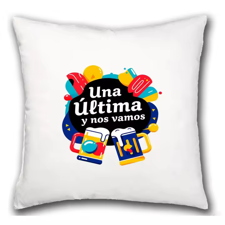 MERCHANDMANIA Cojín frase graciosa cerveza octoberfest amigos fiesta hogar comodo cussion - 1