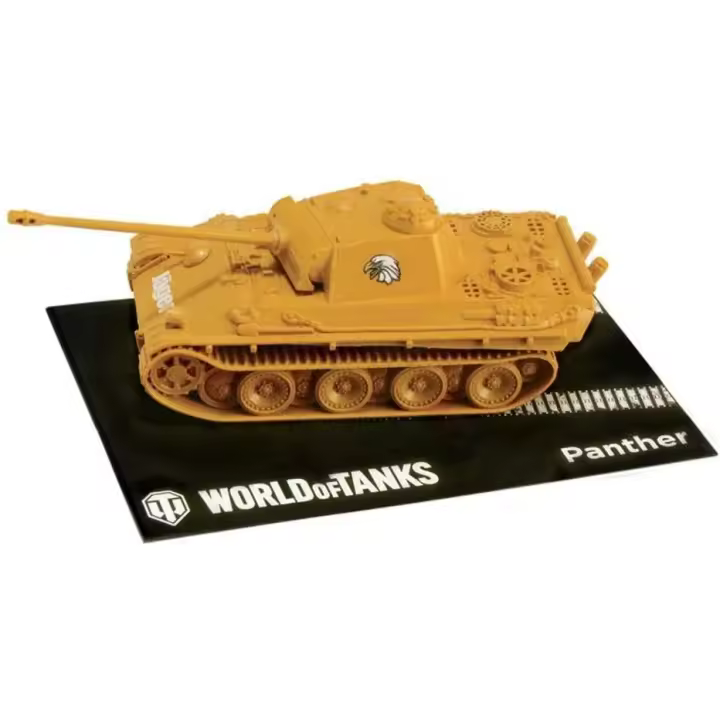 Italeri 34104 - Maqueta tanque Panther - Escala 1:72 - 1