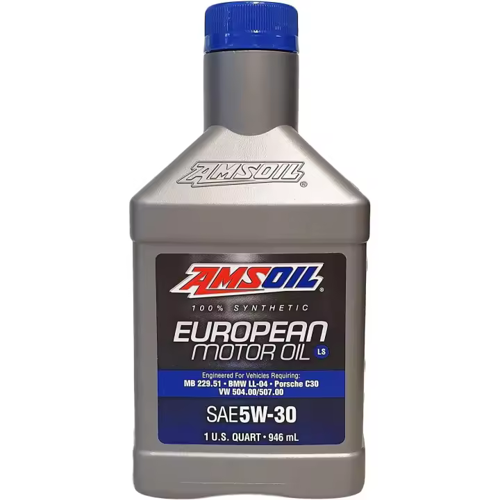 Aceite Amsoil European Motor Oil LS 5W30 - 1/4 Gaón - 0.946L - 1
