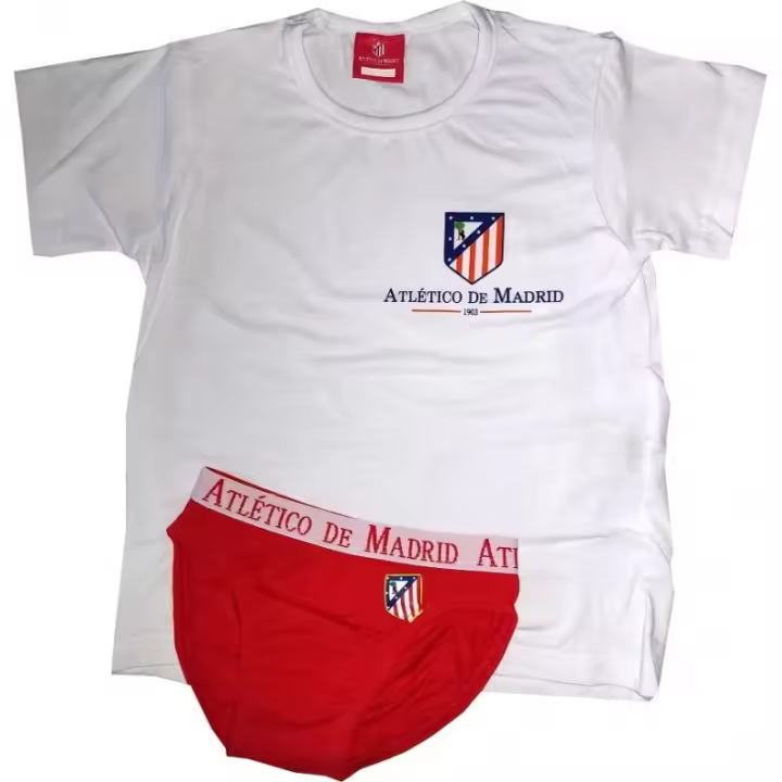 Camiseta y calzoncillo Slip Atlético de Madrid niño AM22801 - 1