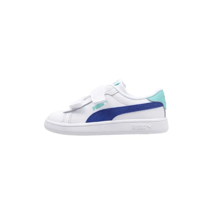 Puma PUMA SMASH 3.0 L INF    Deportivas Con Velcro Bebé - niño (hasta la talla 30) Blanco - 1