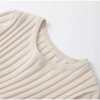 Vestido Largo De Mujer Con Encaje Corto Y Cuello Redondo Estilo Casual Para Primavera Y Verano Vestido De Encaje Slim Fit - details 4