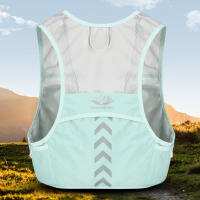 Mochila Reflectante Para Correr Ultraligera Chaleco De Agua Para Ciclismo Bolsa Para Teléfonos Móviles Y Tarjetas Outdoor Unisex - details 0