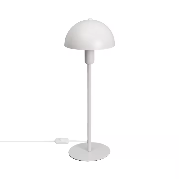 Ledkia Lámpara de Mesa Little Madow Metal Blanco - 1