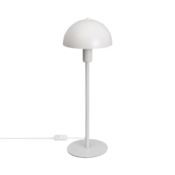 Ledkia Lámpara de Mesa Little Madow Metal Blanco - 1