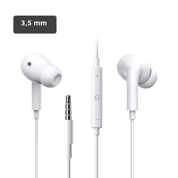 Auriculares Inalámbricos Con Micrófono Tipo C Hifi Para Samsung Galaxy S24 S23 S21 S22 Note Ultra Jack 3.5mm Cerámica ABS Cancelación De Ruido Activa Control De Volumen - 1