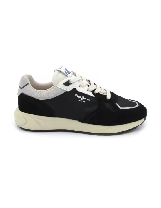 Deportivas PEPE JEANS PMS60036 999 Negro Hombre. - 1