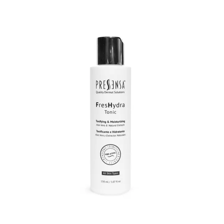 Pressensa FresHydra Tonic - Tónico Facial con Aloe Vera, Hidratación y Equilibrio 150 ml - 1