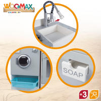 WOOMAX Cocina de madera modular - details 1