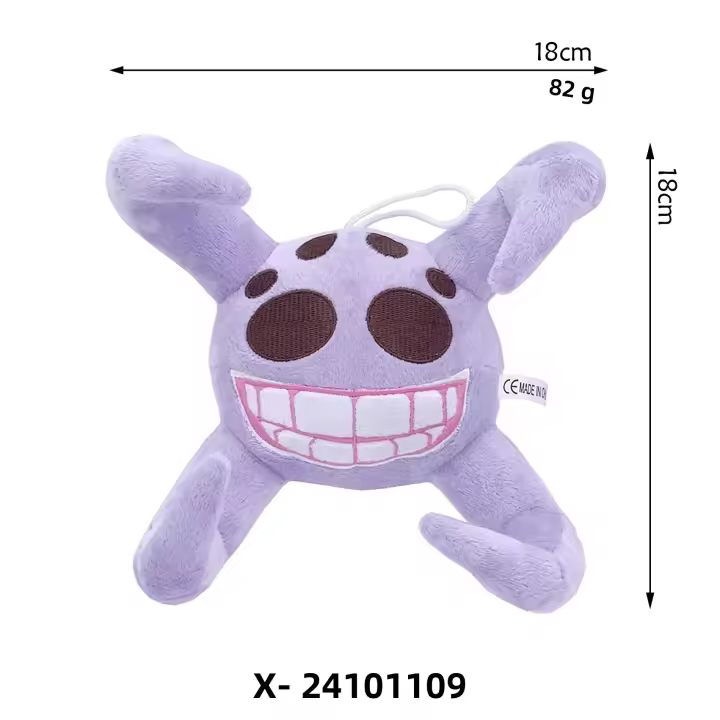 DOORSFLOORs Juguetes De Peluche De Juego Horror 2 Figuras De Muñeco De Peluche Para Fans Del Juego Regalos Para Niños Navidad Nacimiento - 1