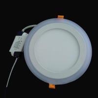 Lámpara Panel LED De Techo Revestido 6W 9W 16W 24W Luz De Decoración Para El Hogar Cambio De Color Azul Y Blanco Redondo Y Cuadrado - details 3