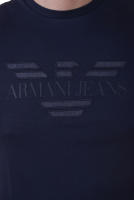 Armani Jeans AJ Camiseta Algodón Hombre Azul 3Y6T346JPRZ 1579 - details 4