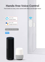 Sensor De Puerta Y Ventana Inteligente ZigBee Tuya Seguridad Doméstica Alarm System Compatible Con Alexa Google Assistant - details 5