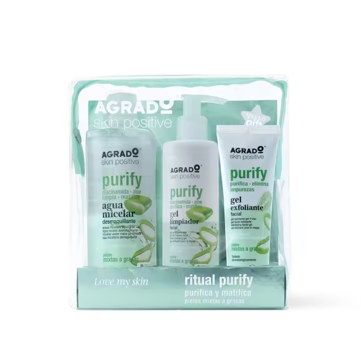 Agrado - Neceser Limpieza Facial Purify - 1