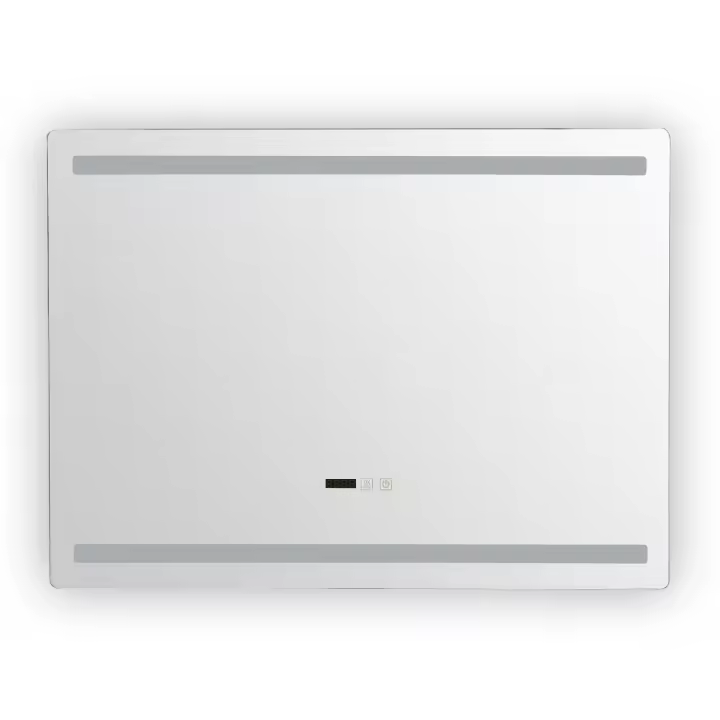 Ledkia Espejo Baño con Luz LED y Antivaho 60x80 cm Tahiti  Seleccionable (Cálido-Neutro-Frío) - 1