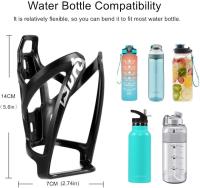 Portabotellas para Bicicleta, paquete de 2, Ligero, resistente, para Bicicletas de Carretera, de Montaña y para niños - details 2