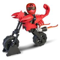 FAMOSA - Motociclistas famosos que intercambian motocicletas: Skorpio - Recrea los momentos más épicos de la serie con este fantástico pack - Recomendado para mayores de 4 años - details 1
