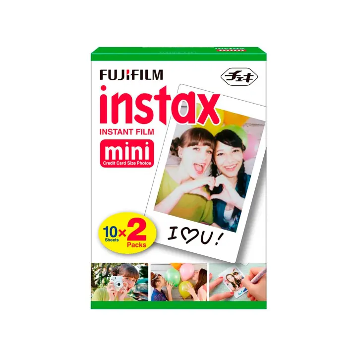 FUJIFILM INSTAX MINI 2X10/ PELICULA FOTOGRÁFICA INSTANTÁNEA - 1