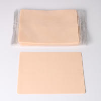 5/10pcs Dual Sides Blank Tattoo Practice Skin Training Fake Skin Drawing Lining Eyebrow Permanent Makeup Tool JSCOLOUR Tattoo Accessories - details 5