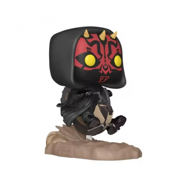 Funko POP! Ride Star Wars-PM 25th- Darth Maul on Bloodfin- Figura Coleccionable Oficial - Juguete para Niños y Adultos - Fans - Diversidad de Personajes y Temáticas - 1