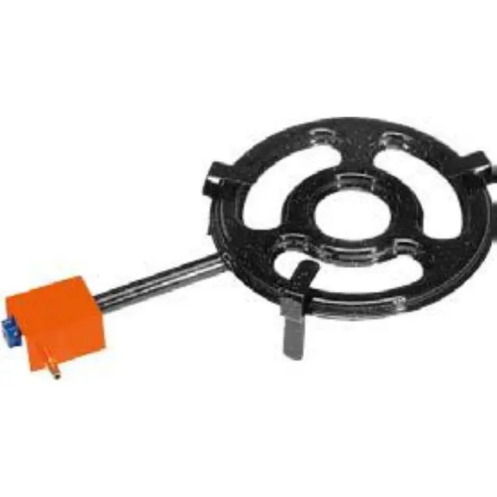 Garcima paellero gas l30-2 aros 1 fuegos plano 76030 - 1