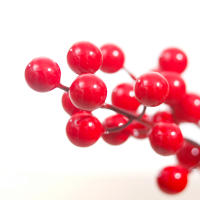 Decoración De Navidad Berries Artificiales Rojos Bouquet Flor Falsa Para Adornar Casa Árbol De Navidad Año Nuevo Accesorio De Ornaments - details 9