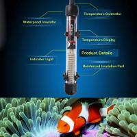 Calentador De Acuario Inmerso Para Tanque De Peces Con Control De Temperatura Decoración Para Dormitorio Y Hogar Potencia Variada Longitud Ajustable - details 1