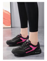 Zapatos De Correr Para Mujer 2024 Comodidad Antideslizante Casual De Lujo En Cuero Alta Calidad Para Deporte Y Caminar - details 10