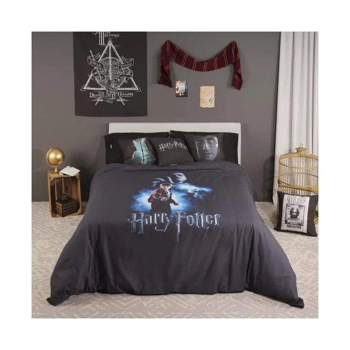 BL Belum Funda Nórdica Microsatén Harry Potter VS Voldemort - Hogwarts - 1