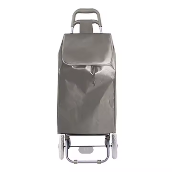 STARLEY- *Carro de la Compra de 2 Ruedas, Carrito de la Compra para Supermercado,Plegable,24L,40L. - 1